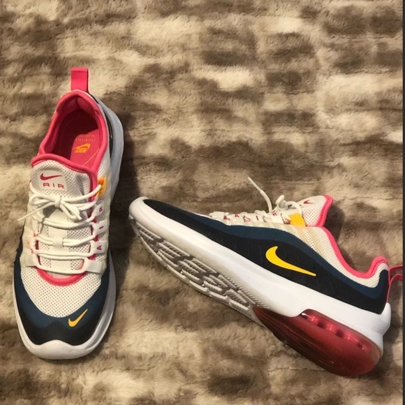 NIKE AIR 7 PINK,BLUE,WHITE,ORANGE - Picture 9 of 12